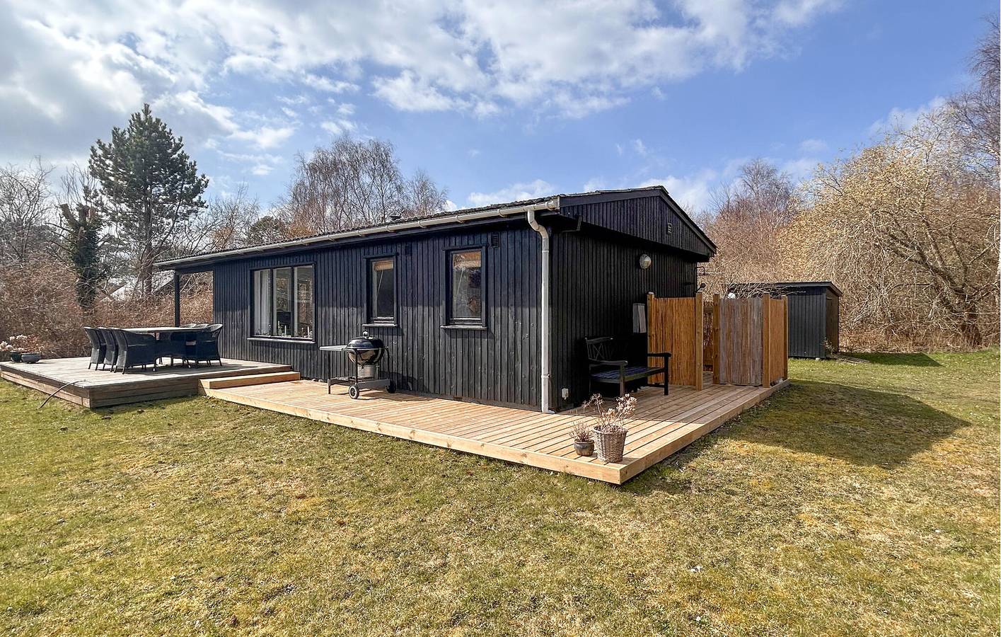 Ferienhaus für 6 Personen mit Garten in Yderby Lyng, Sjællands Odde