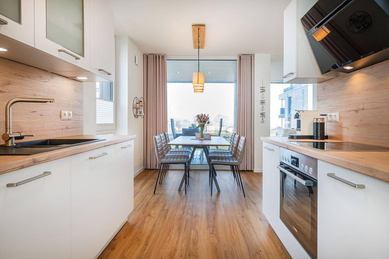 Ganze Wohnung, Hygge – Familienzeit. Sauna. Terrasse mit Meerblick. in Marienleuchte, Fehmarn