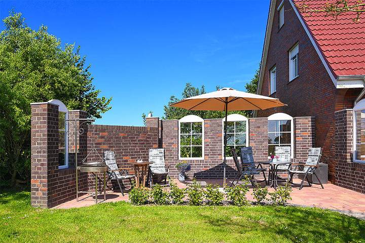 Ferienhaus für 4 Personen, mit Terrasse und Garten in Neuharlingersiel - 4
