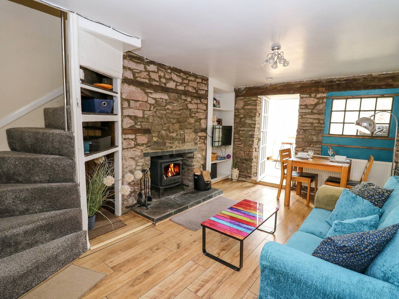 Entire apartment, Rhif Deg in Brecon, Brecon Beacons