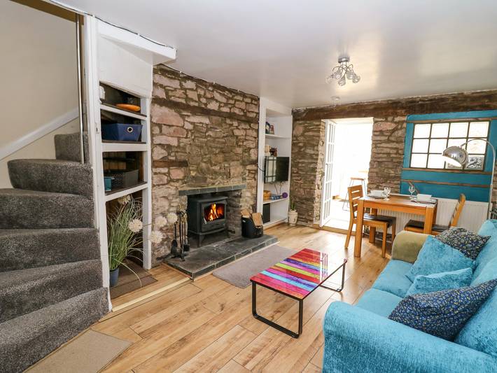 Holiday rental for 2 people, with Garden in Brecon