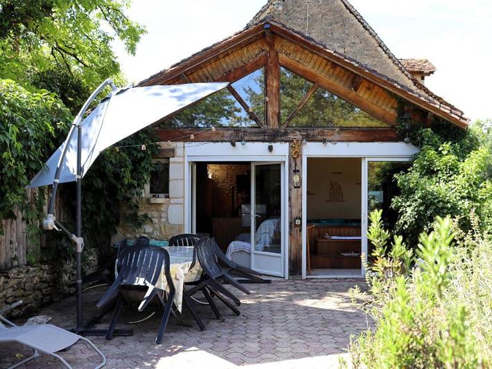 Maison de campagne pour 5 personnes, avec Jacuzzi et Terrasse ainsi que Jardin et Sauna à Lamonzie-Montastruc - 2