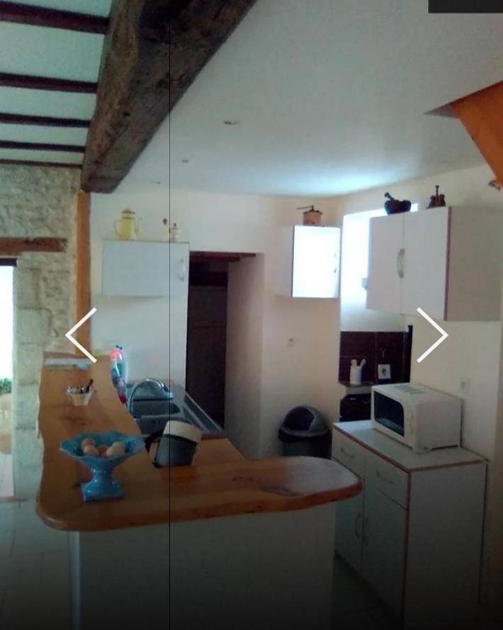 Location de vacances pour 4 personnes, avec jardin, adapté aux familles à Barzan - 3