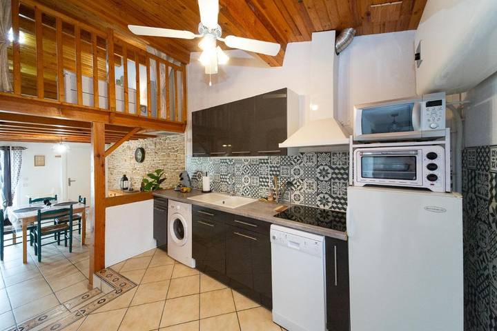 Location de vacances pour 3 personnes, avec jardin, animaux acceptés à Saint-Ciers-sur-Gironde - 4