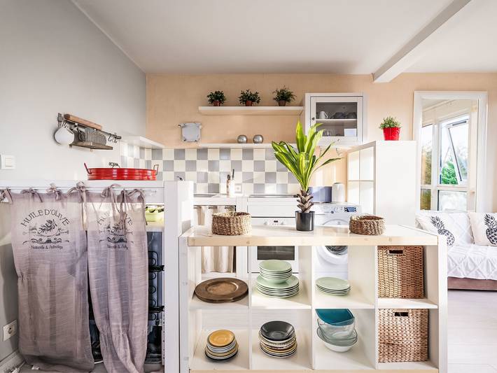 Gîte pour 4 personnes, avec balcon, animaux acceptés à La Richardais - 2