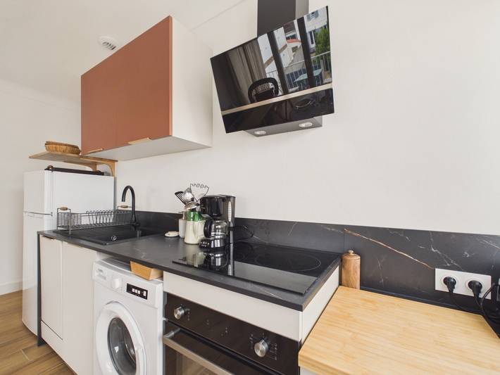 Gîte pour 4 personnes, avec balcon dans Plage du Boisvinet - 4