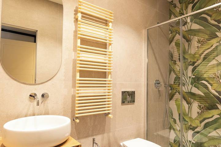 Entire apartment, Sibilla Room - Residenza San Valerio in the historic center of Tivoli in Tivoli, Rome Province