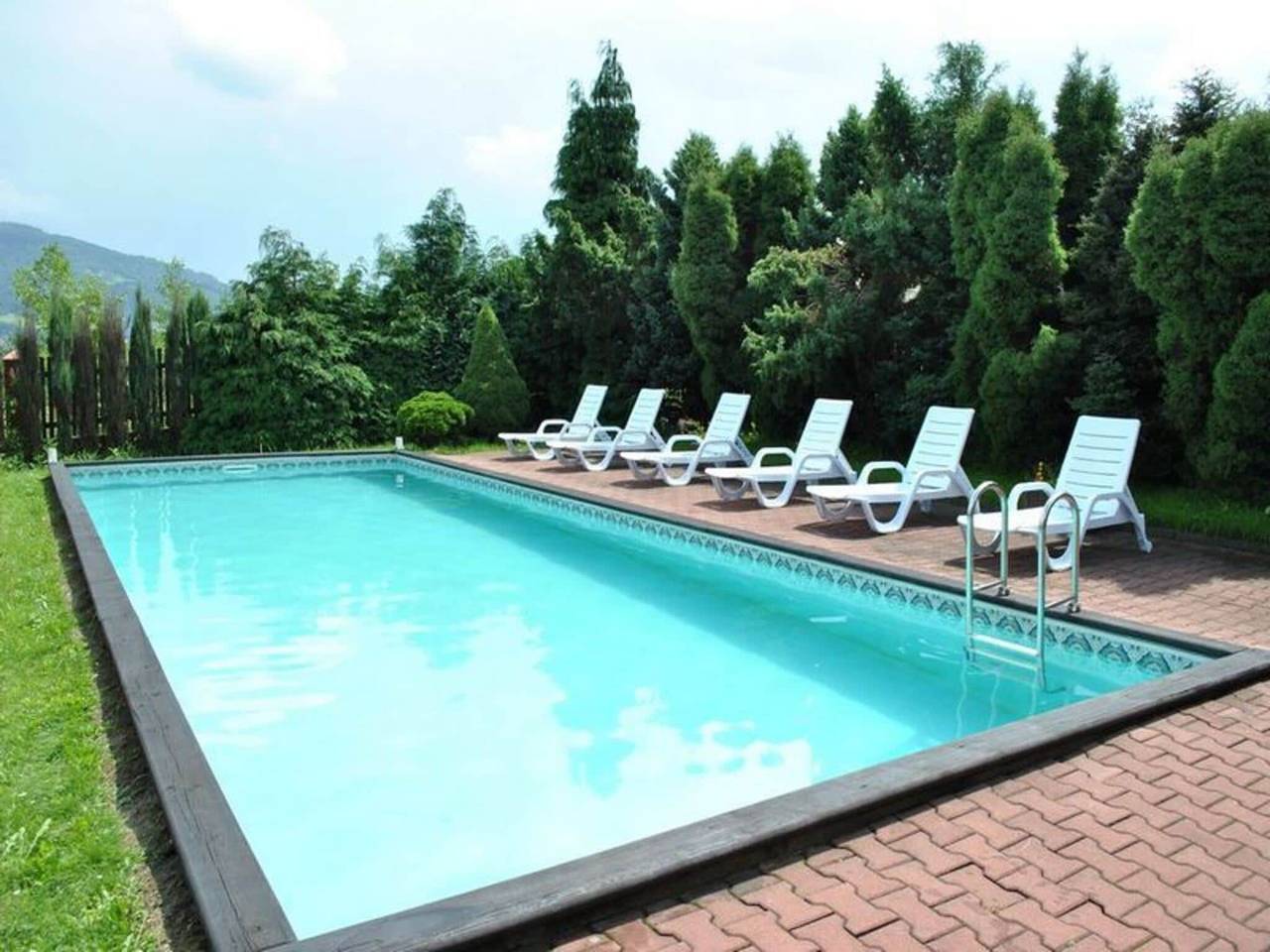 Villa in Brenna nahe Skiliften & Pool in Karpaten (Polen)