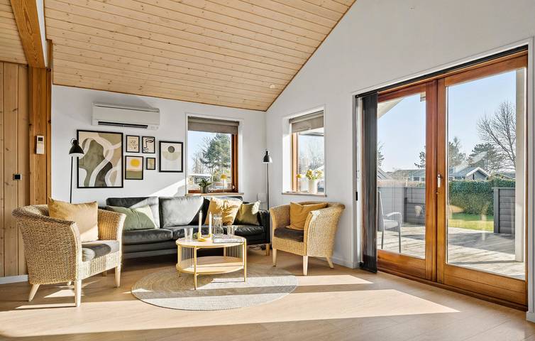 Ferienhaus für 6 Personen mit Garten in Diernæs, Hadersleben