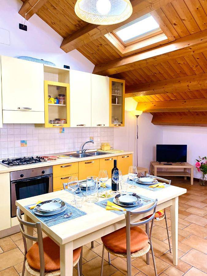 Appartamento per 3 persone, con Balcone e Terrazza nonché Panorama a Piove di Sacco