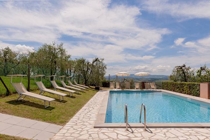 Villa für 14 Personen, mit Garten in der Toskana - 2