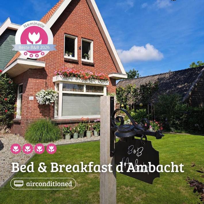 Vakantiewoning voor 2 personen, with Terras and Tuin as well as Uitzicht in Borger