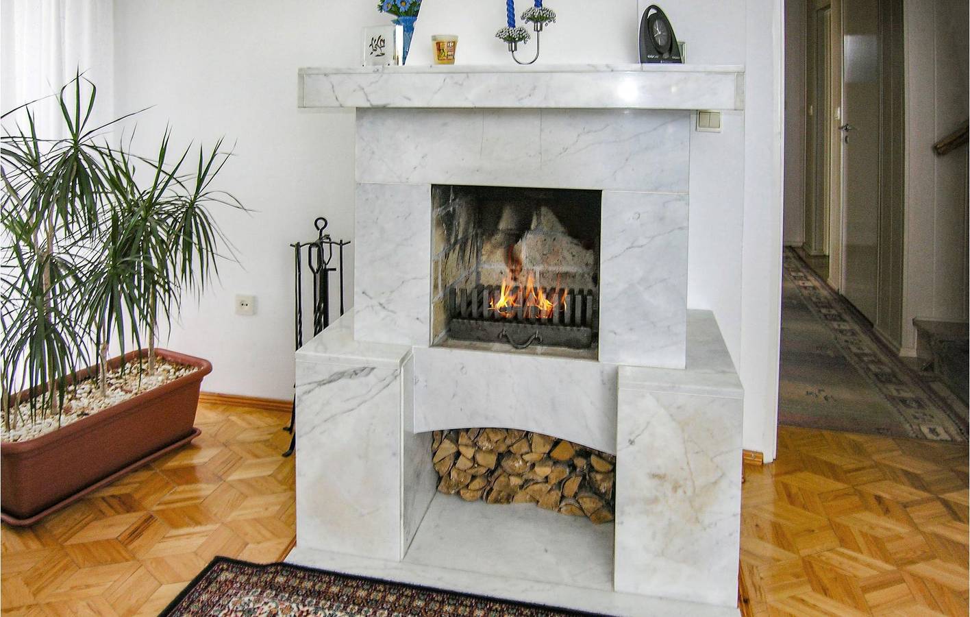 Ferienhaus für 5 Personen mit Terrasse in Ermland-Masuren