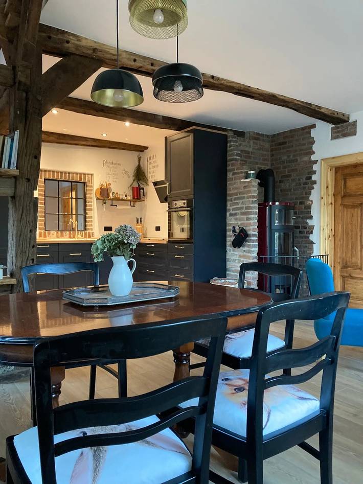 Ferienhaus für 5 Personen, mit Kinderpool und Garten in Westerstede - 4