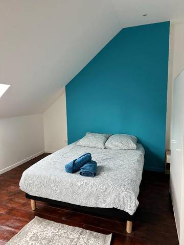 Chambre d’hôte pour 2 personnes, avec terrasse, animaux acceptés à Amiens