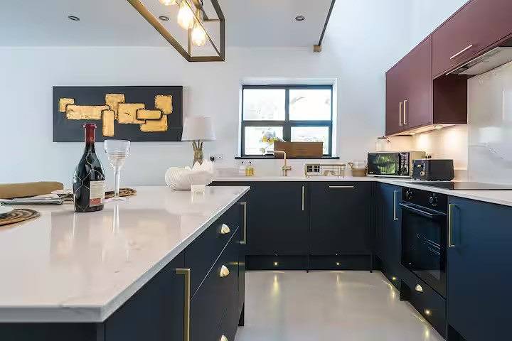 Ferienhaus für 2 Personen, mit Terrasse und Garten in Kent - 3