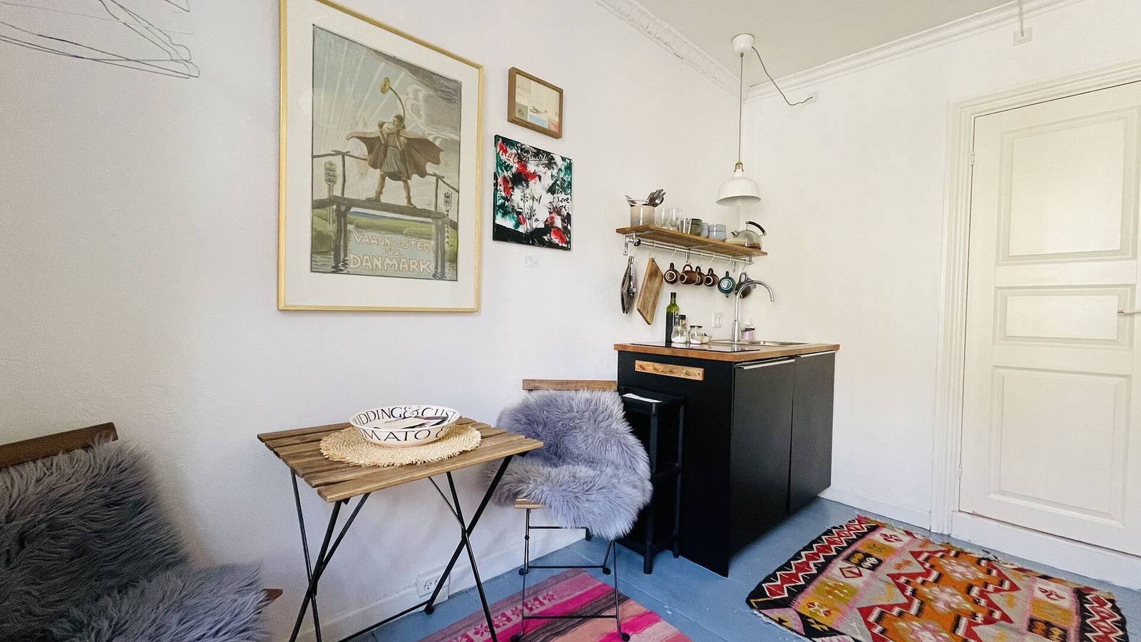 Entire apartment, 2 People - Super Small Apartment-studio - Tivoli in Copenhagen, Hovedstaden