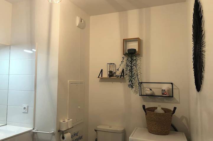 Gîte pour 2 personnes, avec jardin et terrasse à Voreppe - 4