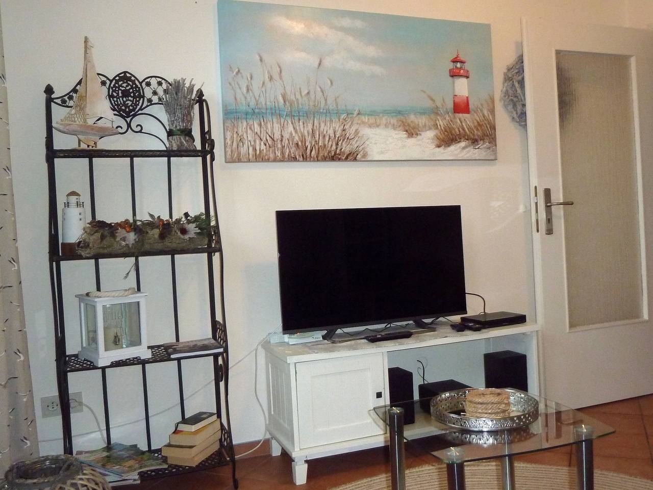 Ganze Ferienwohnung, Hardesweg 9 Og re. Flut - Hardesweg 9 Og re. Flut in Wrixum, Föhr