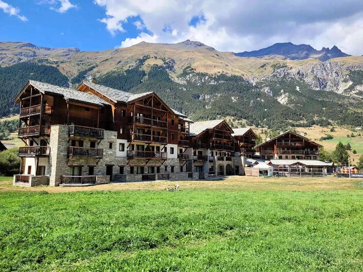 Ganze Wohnung, Ferienwohnung 3 Zimmer - 7 Personen in Lanslebourg-Mont-Cenis, Region Saint-Jean-de-Maurienne