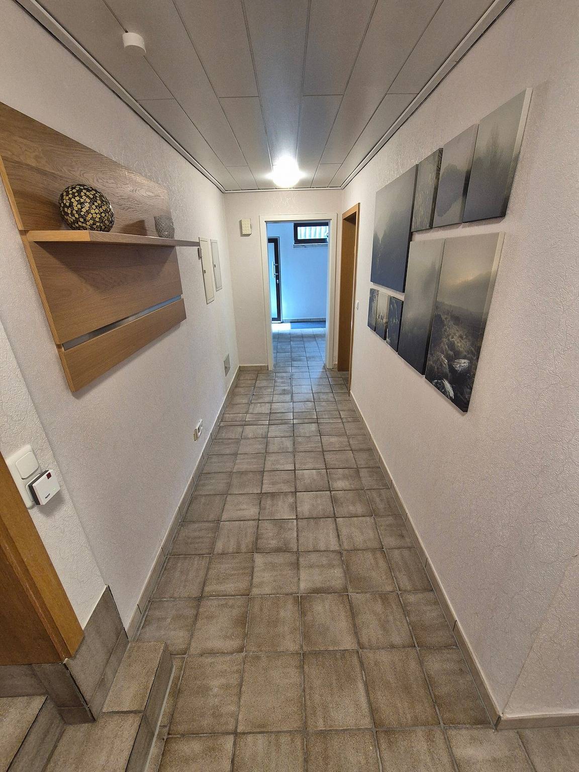 Apartamento entero, Apartamento Am Linnert con terraza compartida, jardín y Wi-Fi in Sythen, Haltern am See