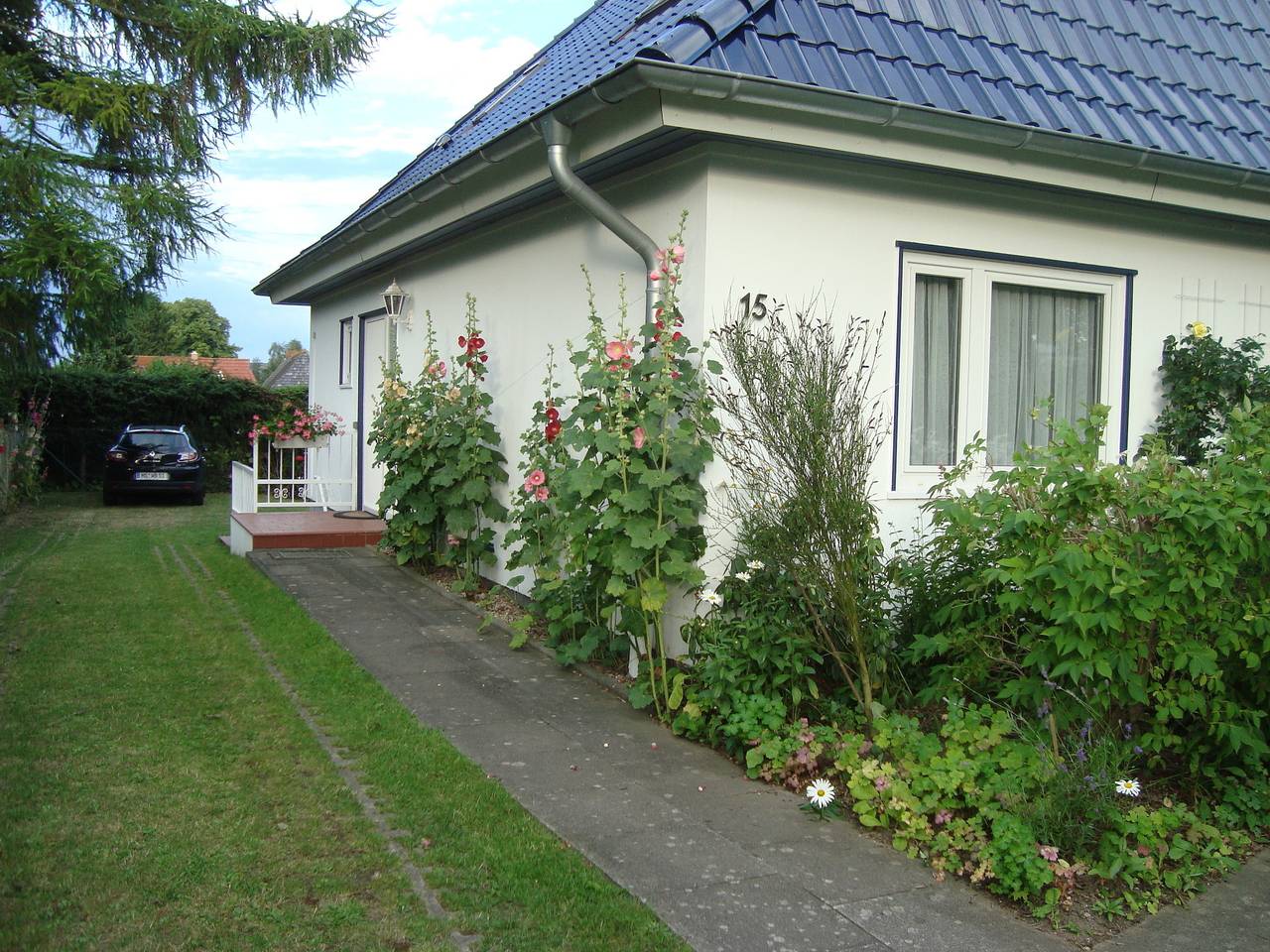 Entire holiday apartment, "Haus Kornhof - Whg. 2" in Grömitz, East Holstein