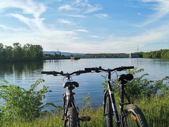 Camping du Val de Saône - Einzigartig 2 personen - Biwak auf Stelzen in Saint-Didier-sur-Chalaronne, Bourg-en-Bresse und Umgebung