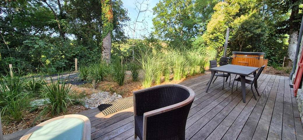 Location de vacances pour 2 personnes, avec sauna et piscine ainsi que jardin et vue à Moissac - 3