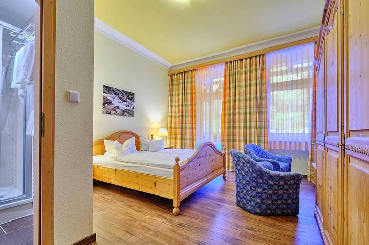 Ferienhaus für 2 Personen, mit Garten und Pool im Harz