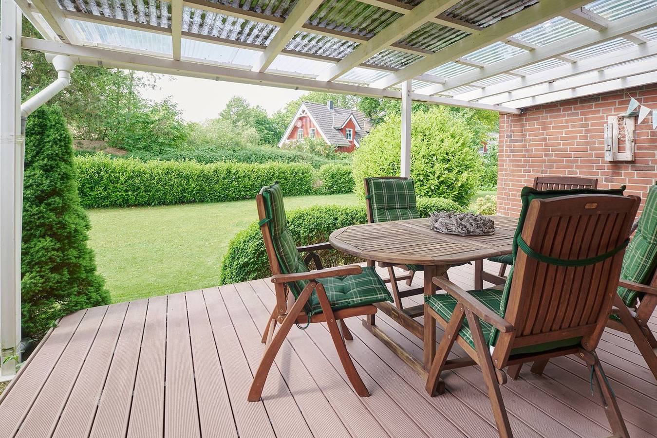 Ganze Wohnung, Ferienwohnung „Waterkant“ am Wittensee – viel Platz, Garten und Spielscheune in Wittensee, Rendsburg-Eckernförde
