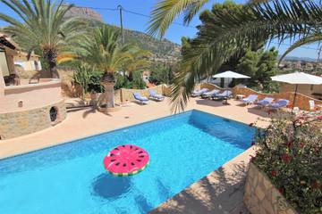 Villa pour 8 Personnes dans Calpe, Costa Blanca, Photo 4