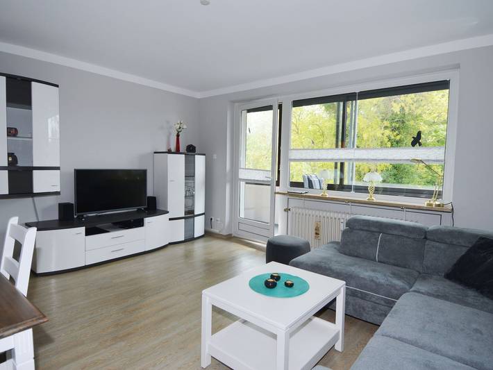 Ferienwohnung für 2 Personen, mit Balkon in Heiligenhafen