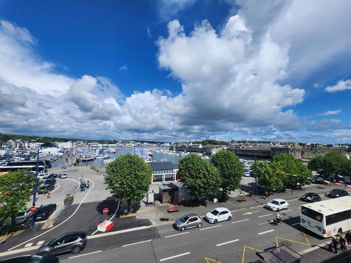 Gîte pour 4 personnes, avec balcon et vue dans Office De Tourisme De Concarneau - 3