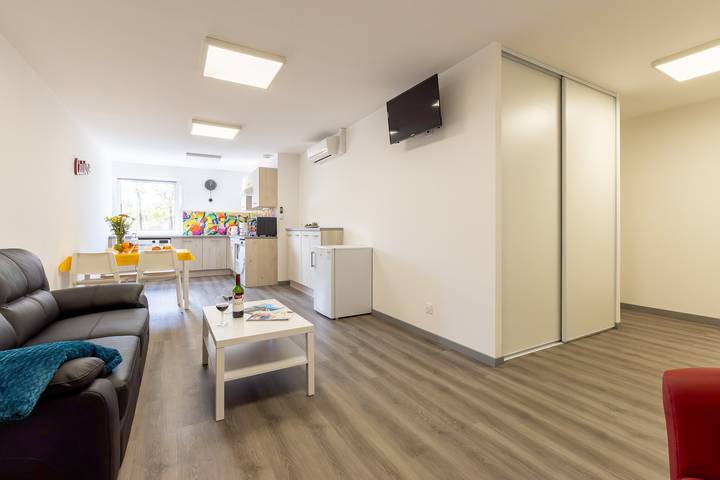 Ganze Wohnung, Appartement „L’îlot Narrossais Idéal Curistes 8“ – Conciergerieland in Narrosse, Dax und Umgebung
