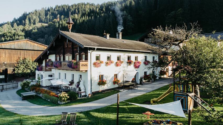 Bauernhof für 6 Personen, mit Balkon und Terrasse sowie Garten in Altenmarkt im Pongau
