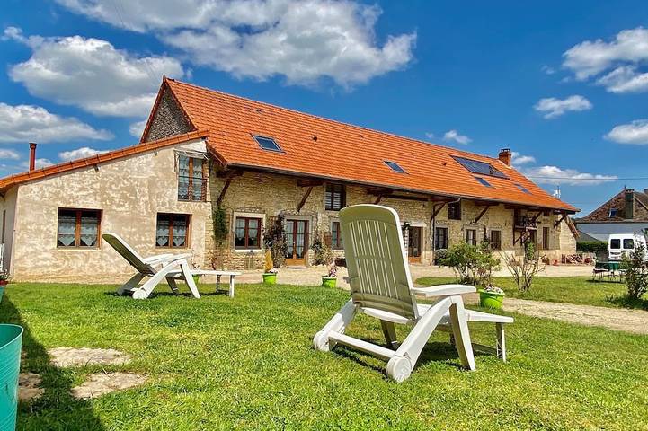 Maison de vacances pour 16 personnes, avec terrasse et jardin