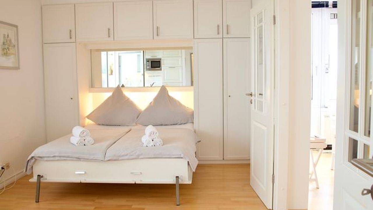 Ganze Ferienwohnung, Ferienwohnung für 2 Personen (45 m²) in Nordstrand in Nordstrand (Gemeinde), Nordseeküste