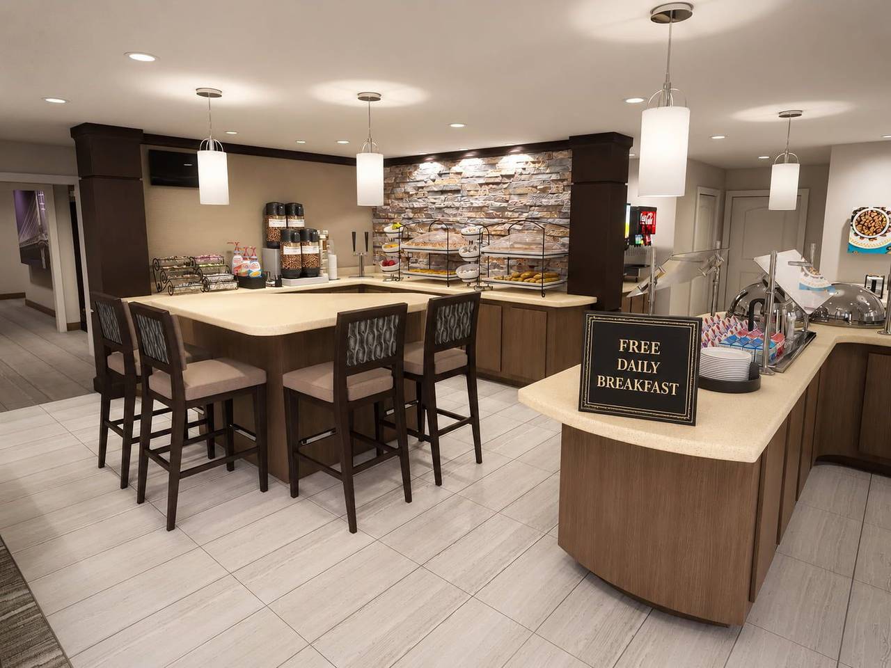 Staybridge Suites Columbus - Fort Benning in Columbus (GA), Condado de Muscogee
