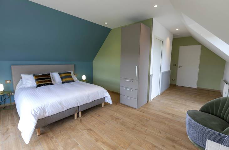 Chambre d’hôte pour 2 personnes, avec jacuzzi ainsi que jardin et sauna dans le Pas-de-Calais - 2