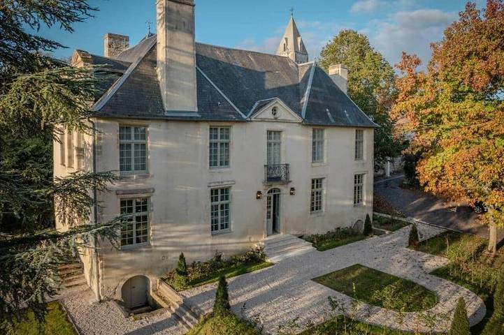 Château pour 10 personnes, avec Jardin dans le Calvados