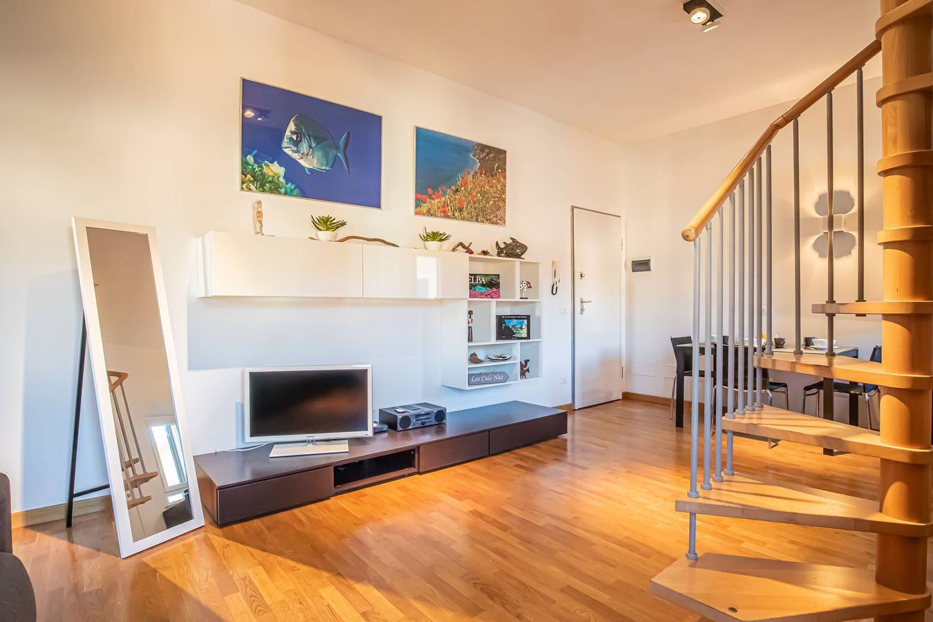 La Terrazza sul mare in Porto Azzurro, Ile d'Elbe