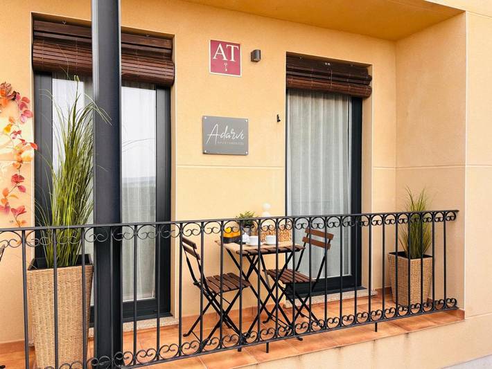 Gîte pour 2 personnes, avec vue et balcon à Ciudad Rodrigo - 3