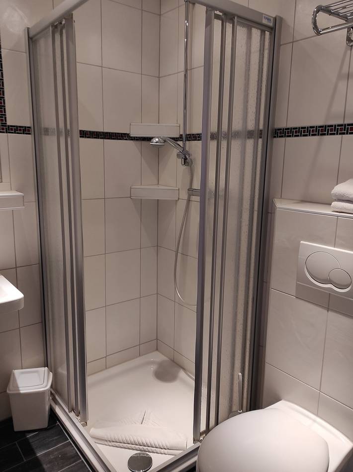 Strandhotel Dagebüll - Doppelzimmer in Dagebüll, Nordfriesland