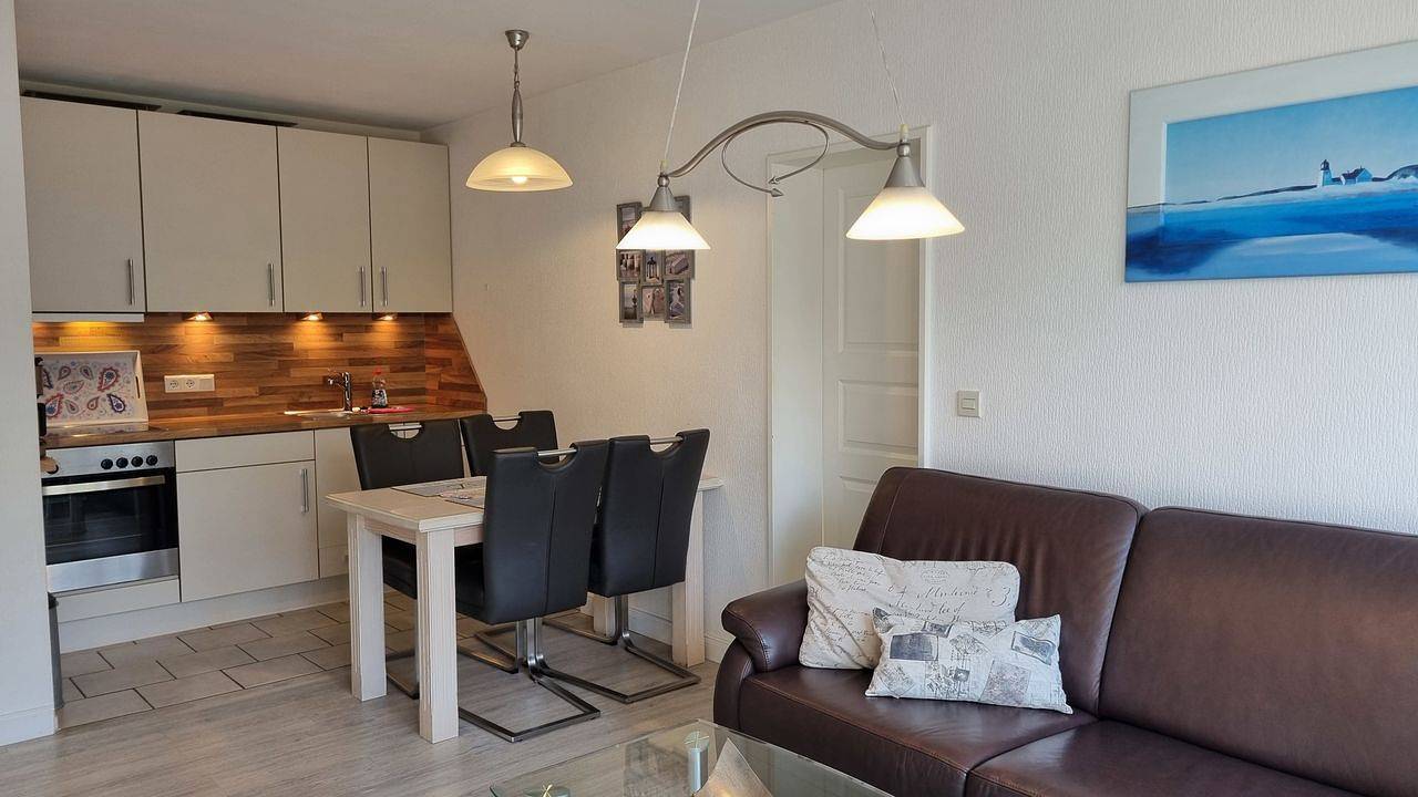 Ganze Ferienwohnung, Ferienwohnung für 4 Personen (60 m²) in Wyk auf Föhr in Wyk auf Föhr (Stadt), Wyk auf Föhr