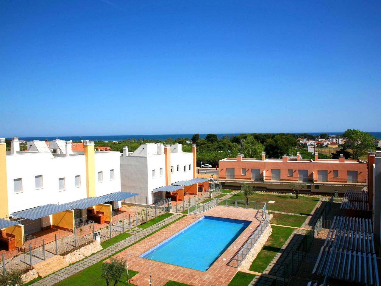 Ganze Ferienwohnung, Ferienwohnung für 6 Personen mit Garten in Creixell, Costa Dorada