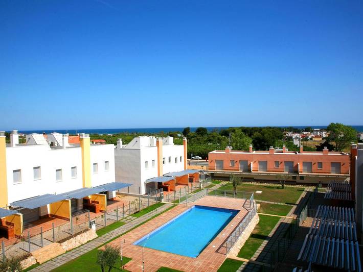 Ferienwohnung für 6 Personen, mit Pool und Garten - 1