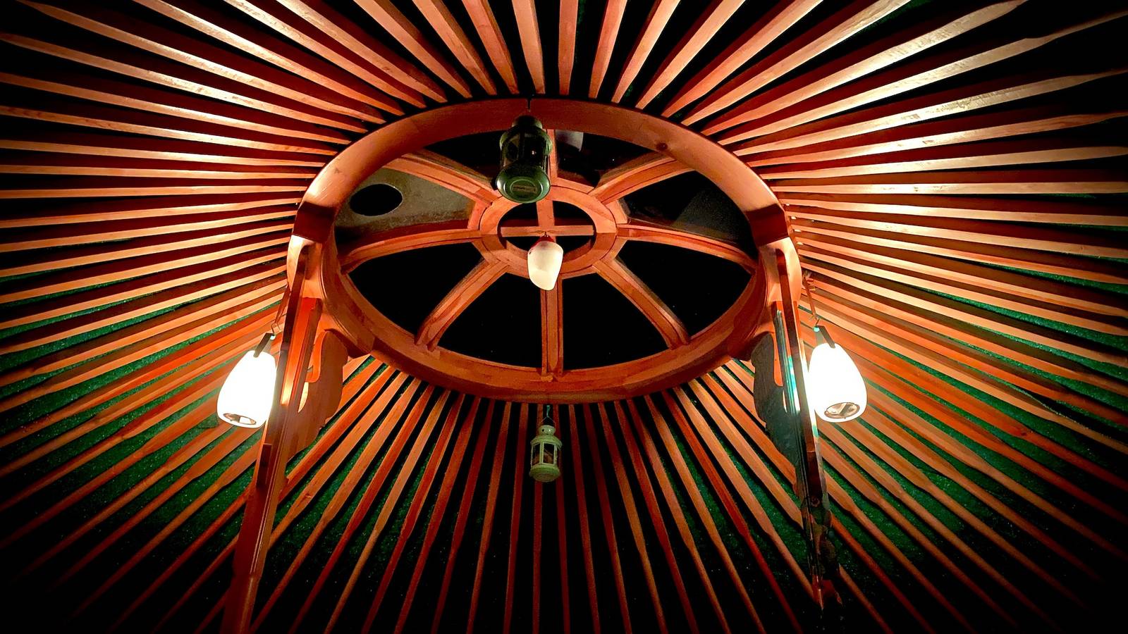 Panoramic Yurt - Naturviana in Subportela, Deocriste e Portela Susã, Viana do Castelo District