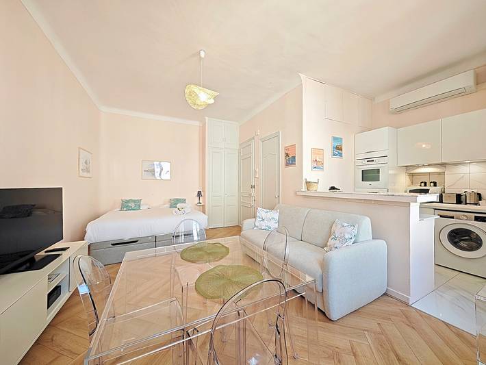Ferienwohnung für 3 Personen in Cannes