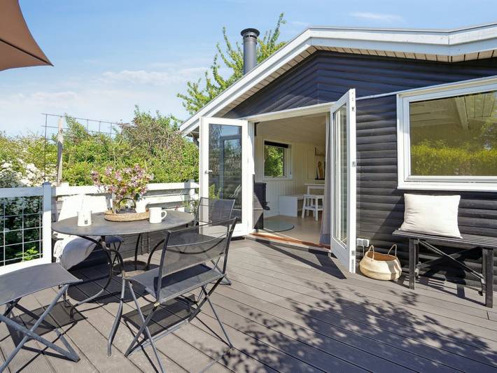Ferienhaus für 5 Personen, mit Terrasse in Aarhus und Umgebung
