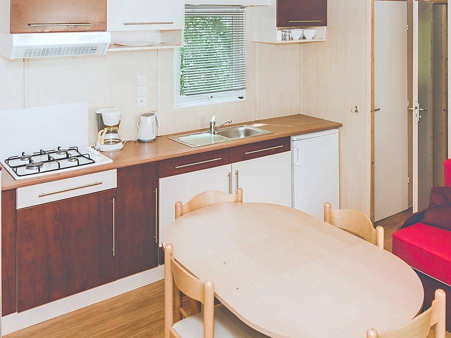 Moncontour Active Park - Chalet 6 personen - 3-Zimmerwohnung 4/6 Pers. in Moncontour (Poitou-Charentes), Vienne